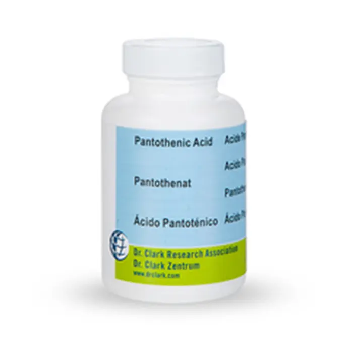 Acide Pantothénique, 450 mg 100 capsules