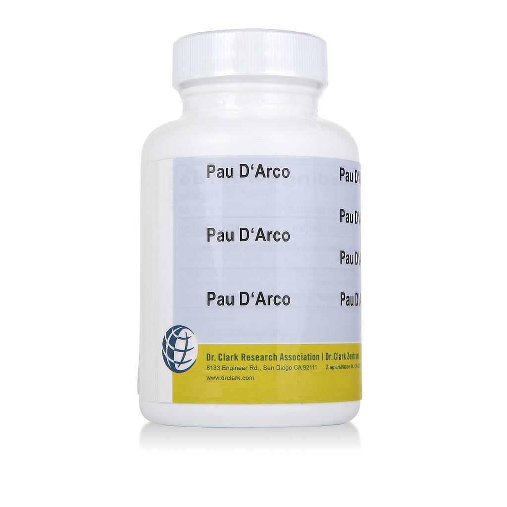 Pau D'Arco (Lapacho), 450 mg 100 capsule
