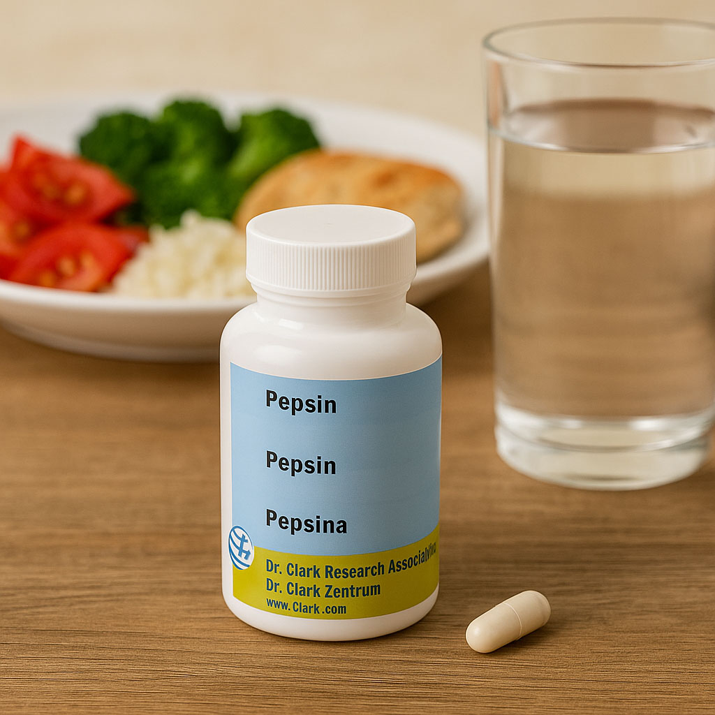 Pepsin, 300 mg 100 Kapseln