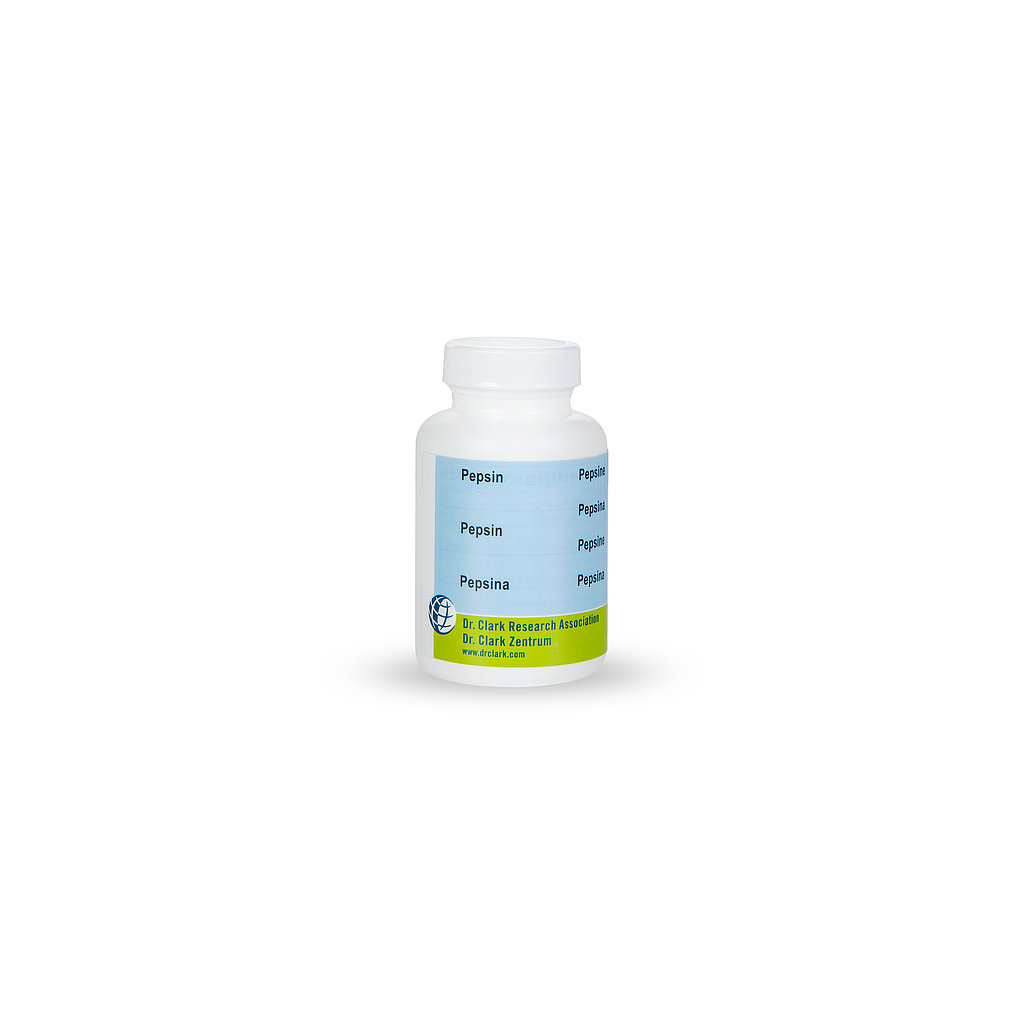 Pepsin, 300 mg 100 capsules