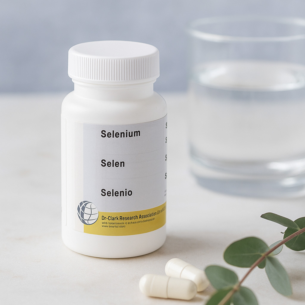 Selenio (Selenito di Sodio), 200 mcg 50 capsule