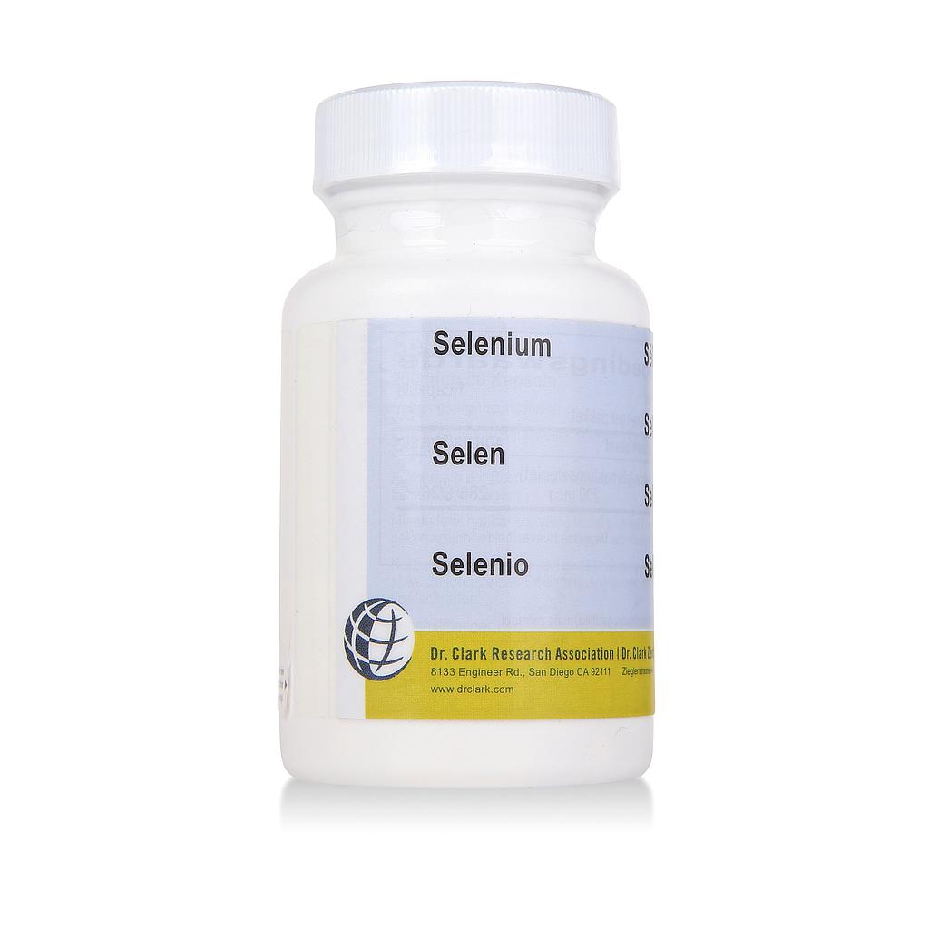 Selenium (Sodium Selenite), 200 mcg 50 capsules