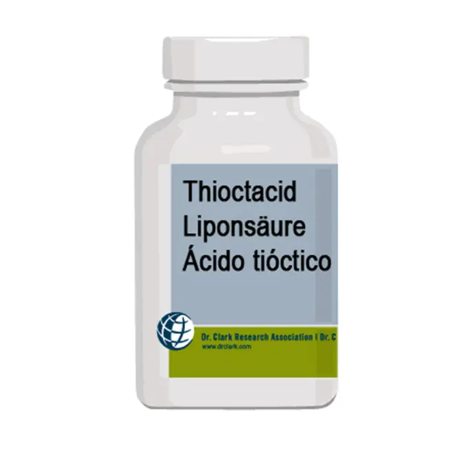 Acido Tiotico (Acido Lipoico), 350 mg 100 capsule