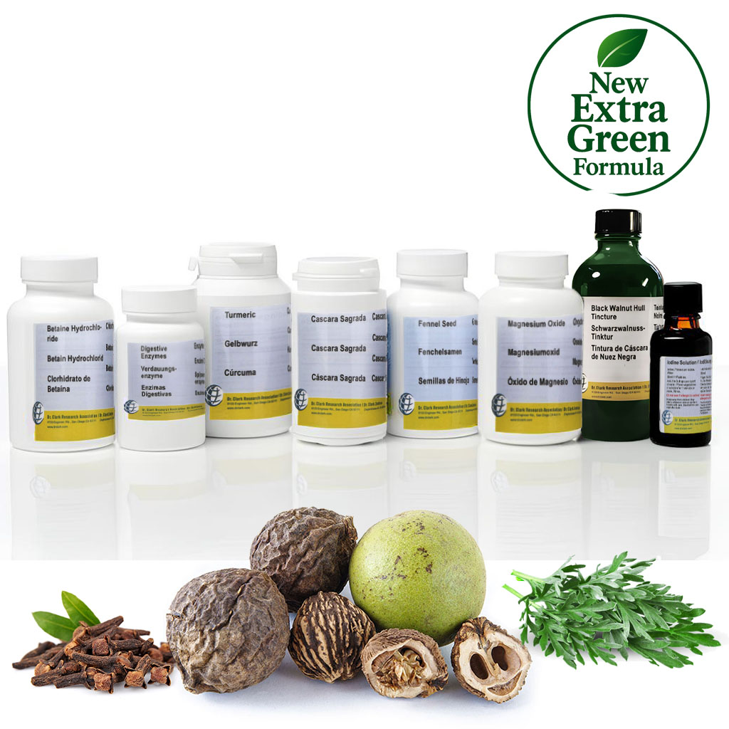 Complete Bowel Program by Dr. Hulda Clark