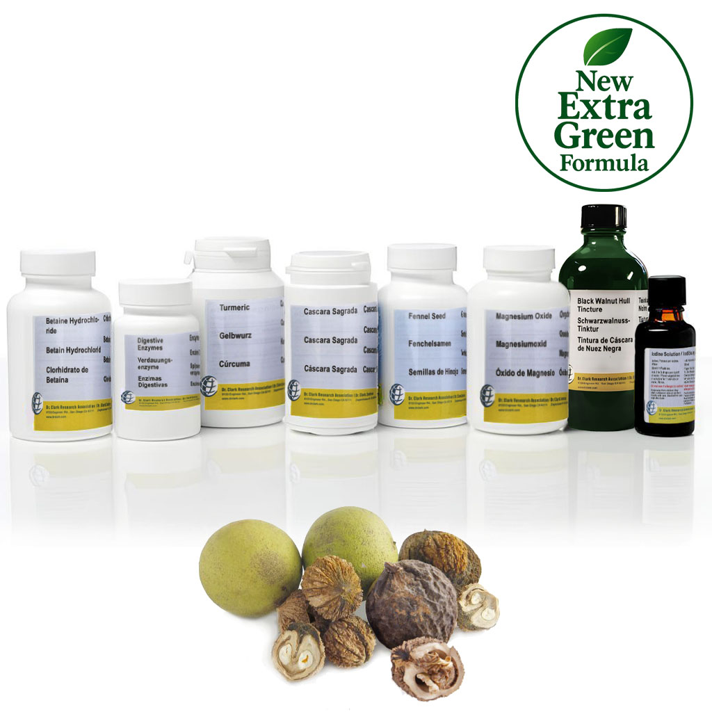 Programma Intestinale Completo secondo la Dr.ssa Clark