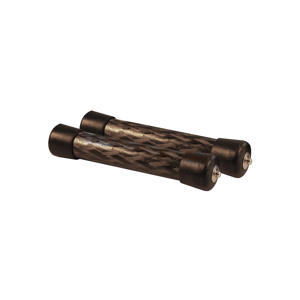 Carbon Handheld Pipes for Zapper (pair)