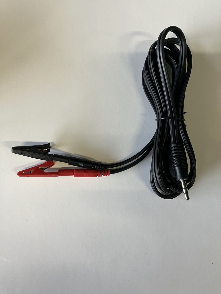 Cable con Pinza de Cocodrilo para VariZapper / VariGamma 2.0