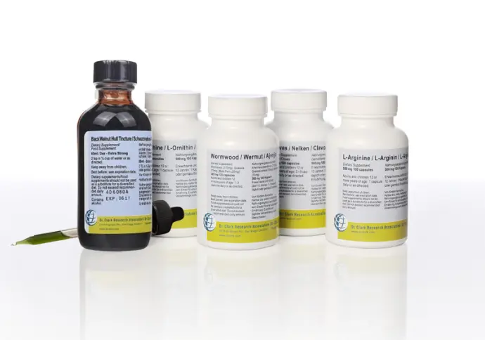 Para Cleanse Completo según la Dra. Hulda Clark