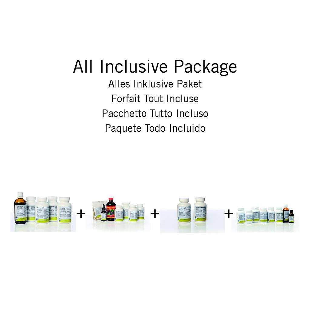 ALL-INCLUSIVE PACKAGE
