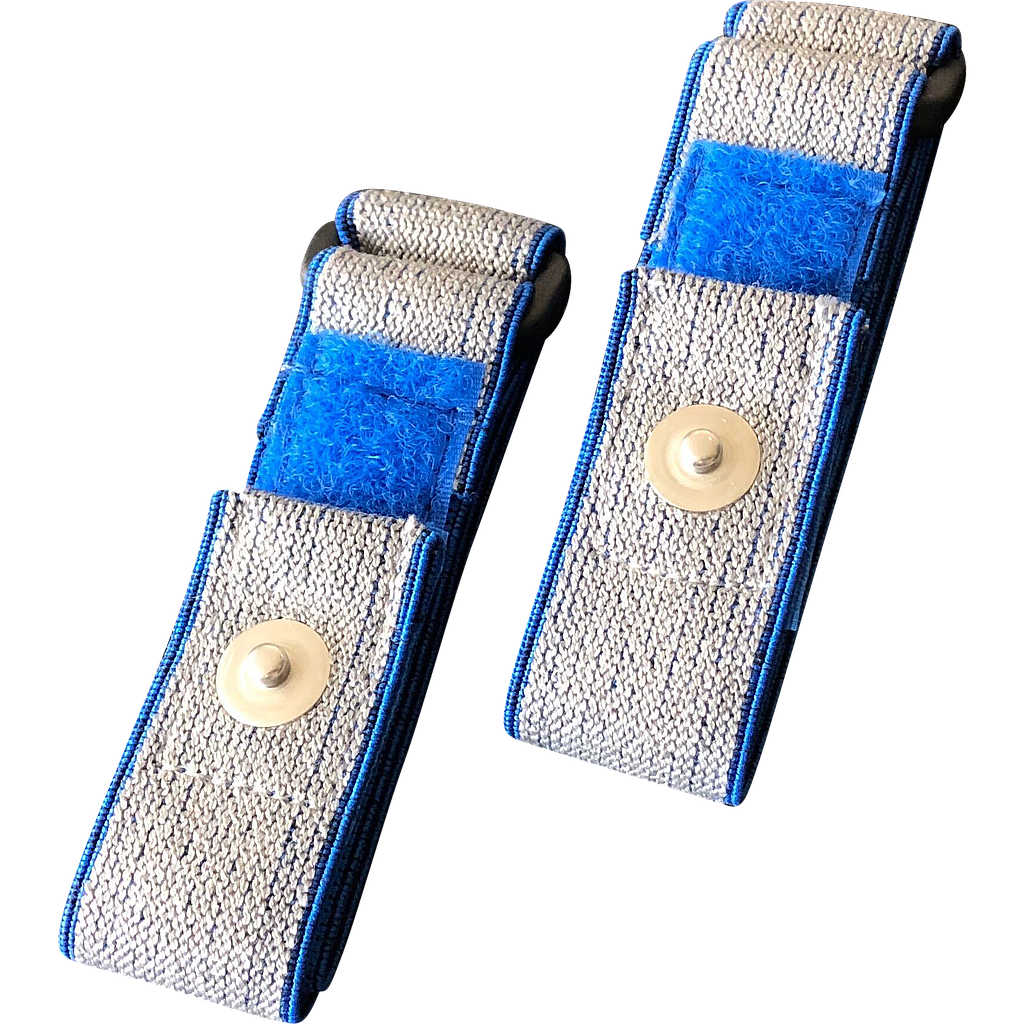 Bracelets Conductrices pour le Zappeur, paire (NE PAS utiliser mouillé)