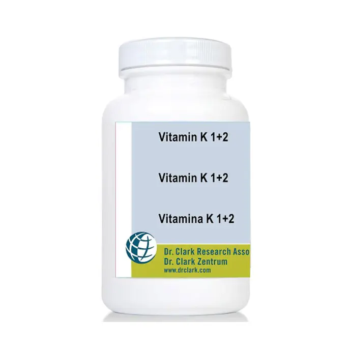 Vitamin K1 & K2 50/50 mcg, 100 capsules