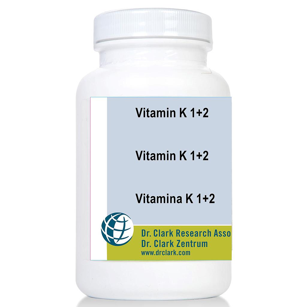 Vitamina K1 & K2 50/50 mcg, 100 cápsulas
