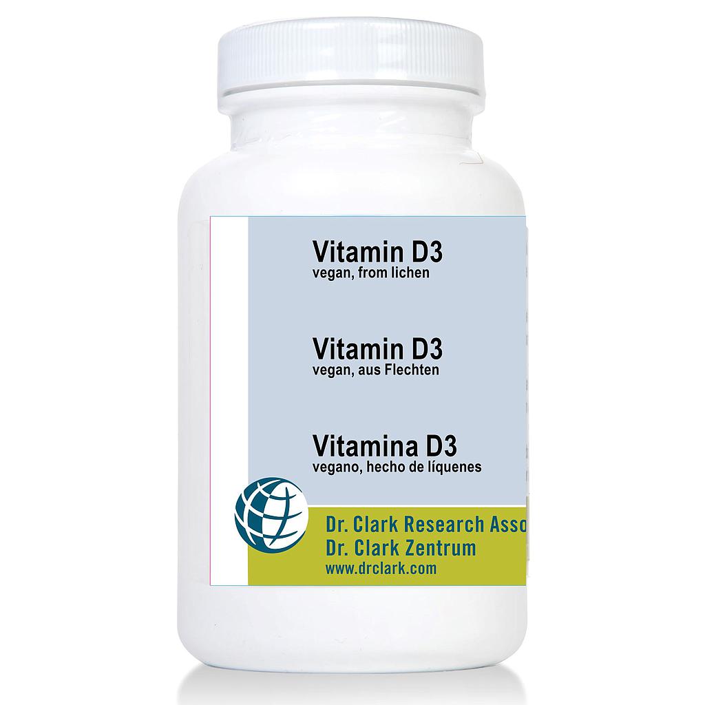 Vitamin D3 (végane), 1000 IU 100 gélules