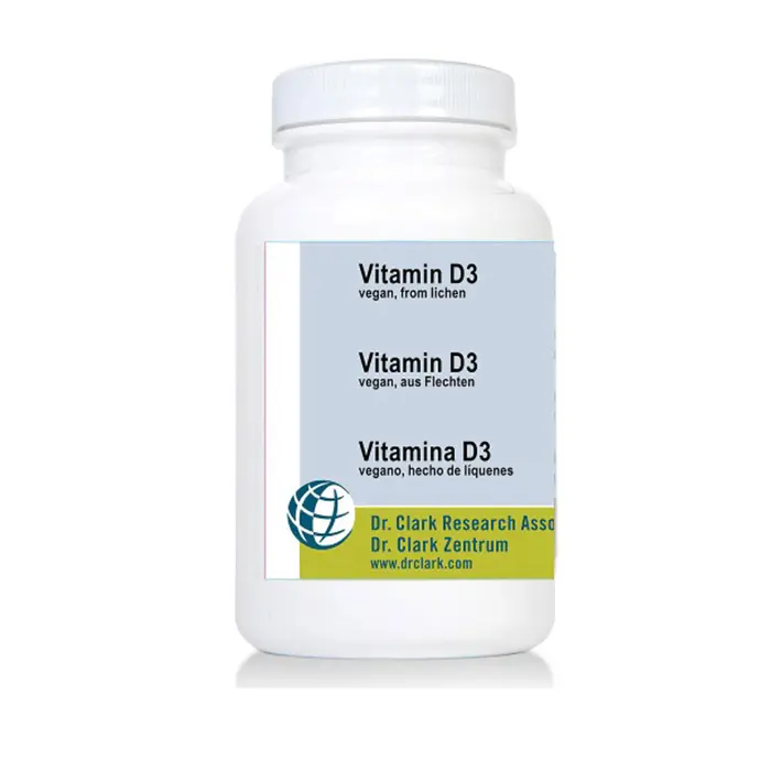 Vitamin D3 (végane), 1000 IU 100 gélules