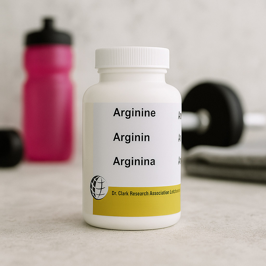 Arginina, 500 mg 100 capsule