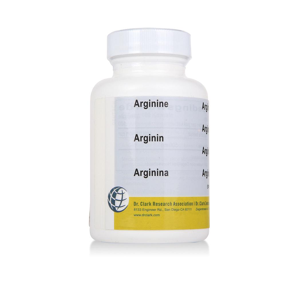 Arginine, 500 mg 100 capsules