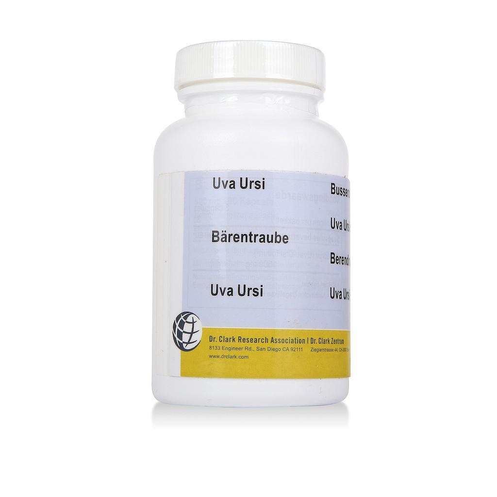 Uva Ursi, 500 mg 100 capsules