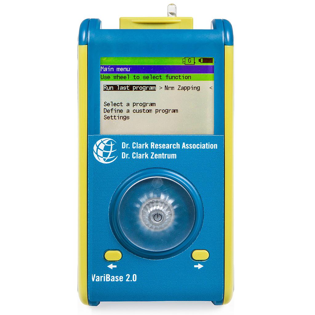 VariZapper 2.0 Zapper According to Dr. Hulda Clark
