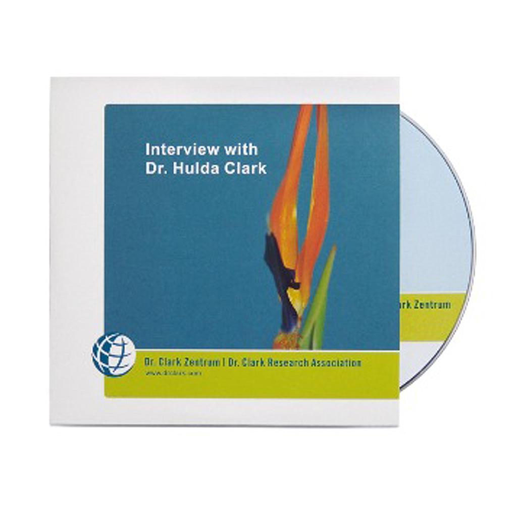 DVD - Interview with Dr. Clark, English, subtitled in 5 languages