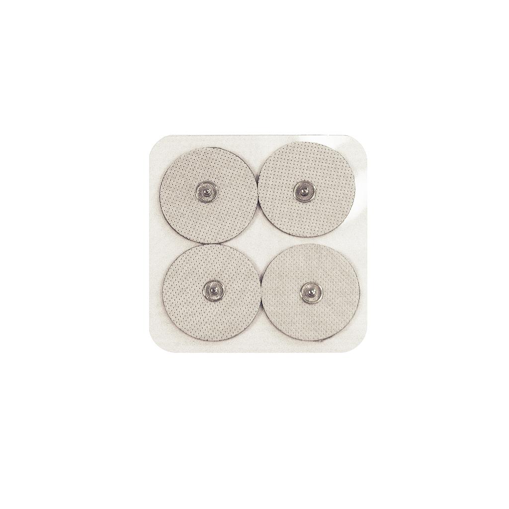 Electrodes Adhésives pour le Zappeur, 2 paires (4 pièces)