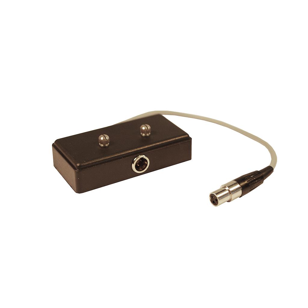 Boîte de connection du VariAppareils au Zincromètre