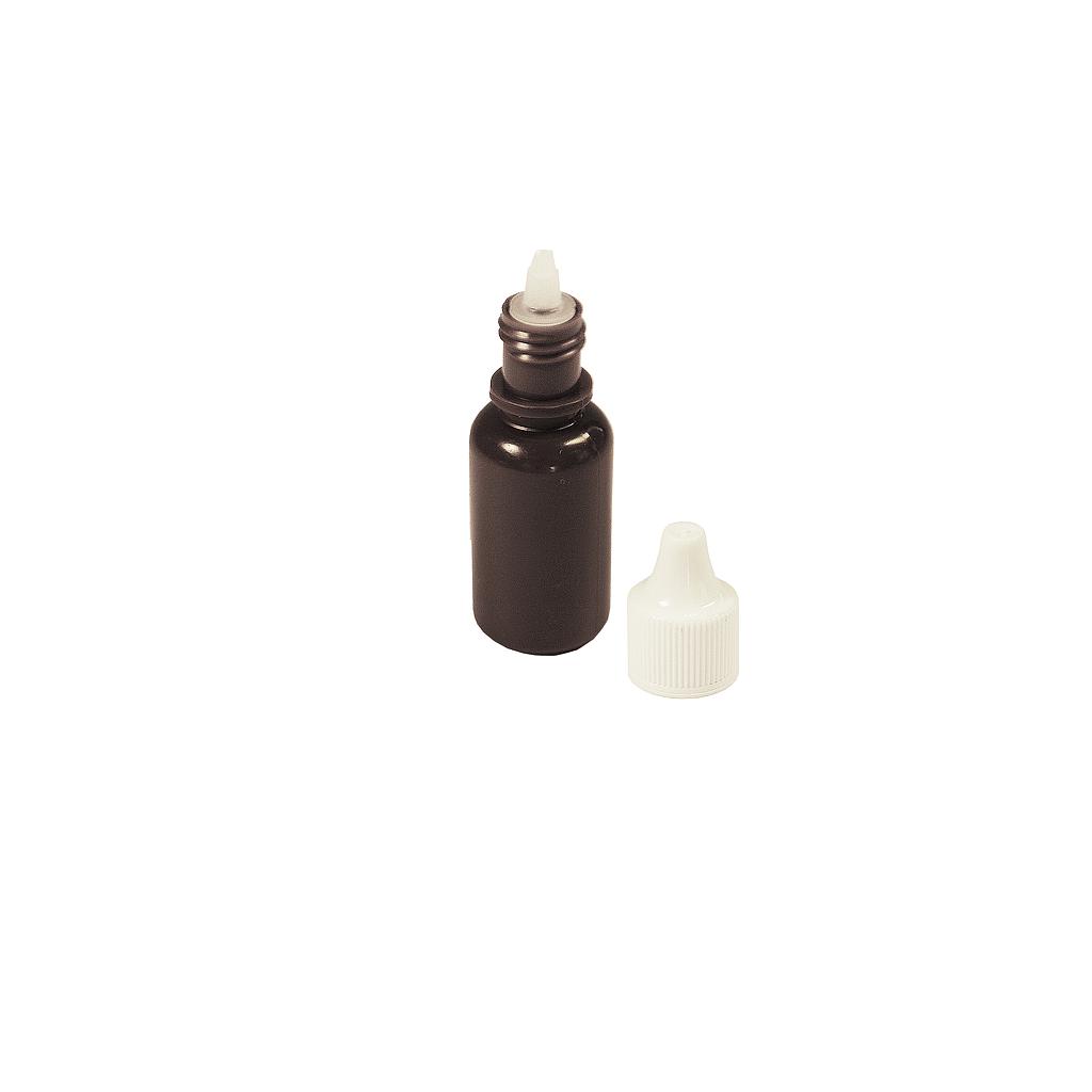 Dropper Bottles (Plastic) for Homeographic Copies, 10 count