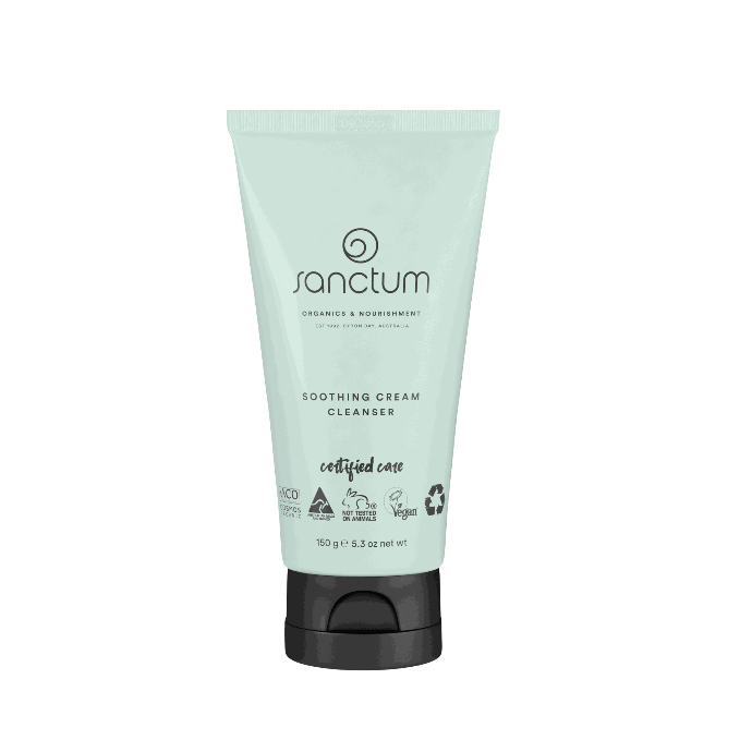F002 Soothing Cream Cleanser, 150 ml