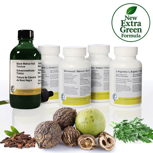 [PARASITENPROGRAMM_CH] Para Cleanse Completo según la Dra. Hulda Clark