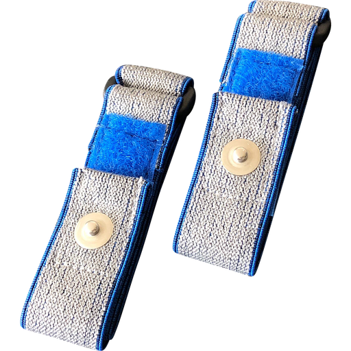 [WRIST_BANDS_BLUE] Cinturini da Polso per lo Zapper, coppia