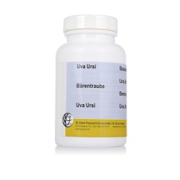 [UVA100] Uva Ursi, 500 mg 100 capsules