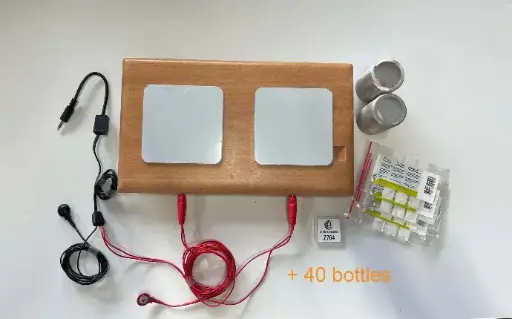 [HOMEOGRAPHIC_START_TOOLS_2] Einsteigerset Zubehör für homeographisches Kopieren