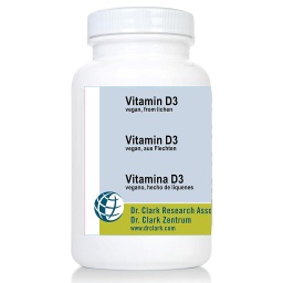 [VITAMIN_D3] Vitamina D3 (vegana), 1000 IU 100 cápsulas blandas