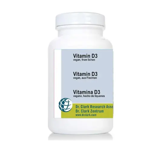 [VITAMIN_D3] Vitamin D3 (végane), 1000 IU 100 gélules