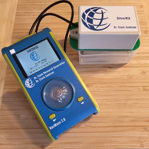 [COLLOIDAL-GERAET] VariSilver 2.0 Kolloidal-Silber-Wasser-Gerät 