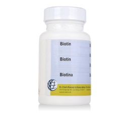 [BIO001] Biotina, 1 mg 50 cápsulas