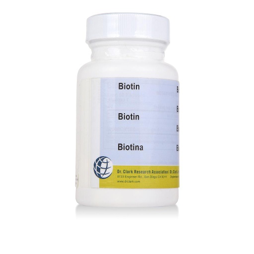 [BIO001] Biotin, 10 mg 50 capsules