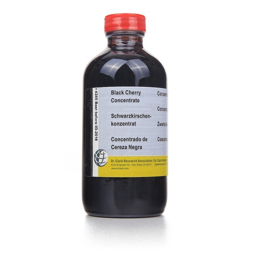 [BLC016] Concentrato organico di Ciliegia Nera, 473 ml