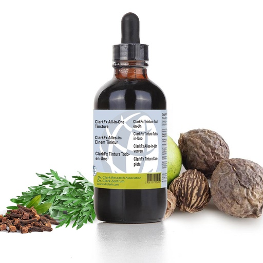 [C3094M] ClarkFx All-in-One Tincture, 4 oz (120 ml)