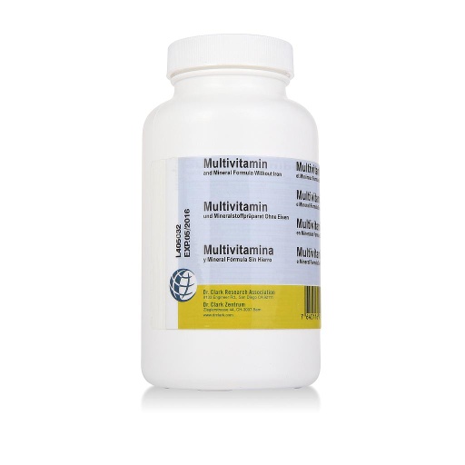 [MTV120] Multivitamine Clark senza Ferro, 120 capsule