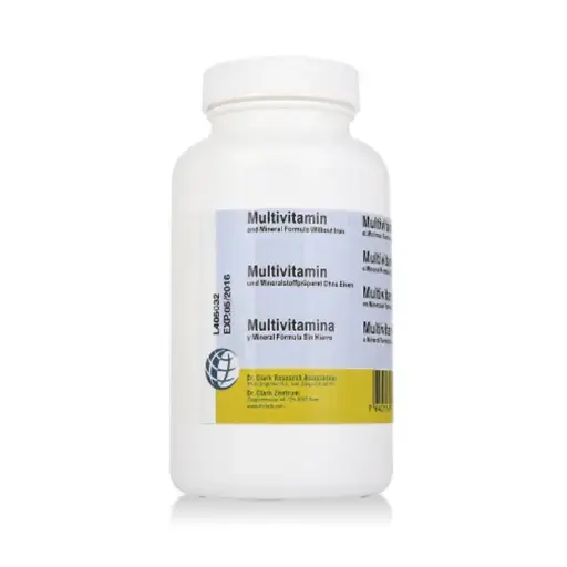 [MTV120] Multivitamines Clark sans Fer, 120 capsules