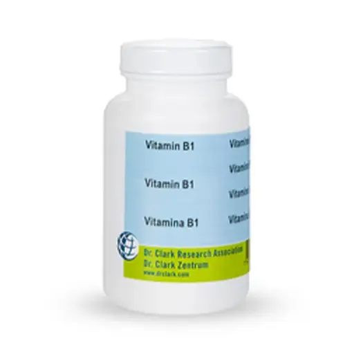 [VB1100] Vitamin B1, 500 mg 100 capsules