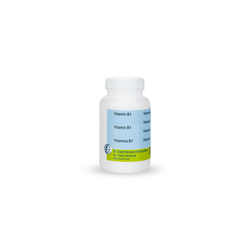 [VB1100] Vitamin B1, 500 mg 100 capsules