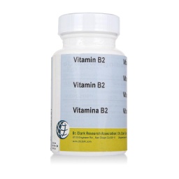 [VB2100] Vitamina B2, 300 mg 100 cápsulas