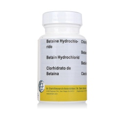 [BET100] Clorhidrato de Betaína, 350 mg 120 cápsulas