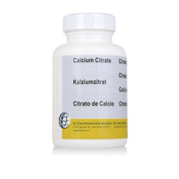 [CCT030] Citrato de Calcio, 500 mg 100 cápsulas