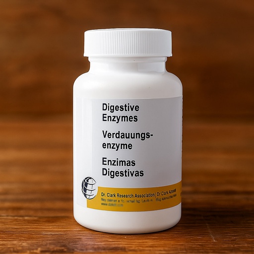 [DIG120] Enzymes Digestifs, 500 mg 120 capsules