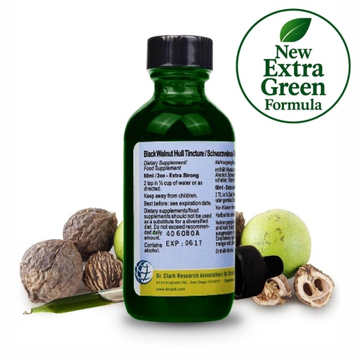 [BE4142D] Schwarzwalnuss-Tinktur, extra stark, 60 ml