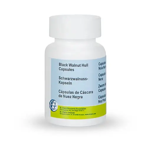 [BWC050] Cáscara de Nuez Negra CÁPSULAS, 350 mg 50 cápsulas