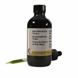 [BE4144D] Teinture de Brou de Noix Noire, extra-forte, 120 ml