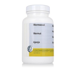 [WOR100] Wormwood, 365 mg 100 capsules